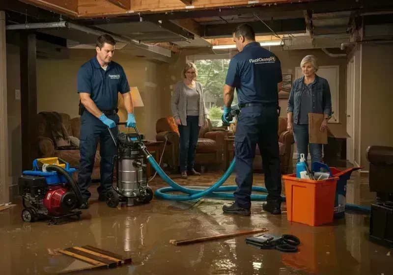 Basement Water Extraction and Removal Techniques process in Pewee Valley, KY