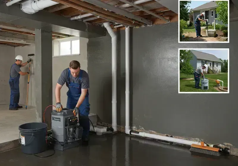 Basement Waterproofing and Flood Prevention process in Pewee Valley, KY